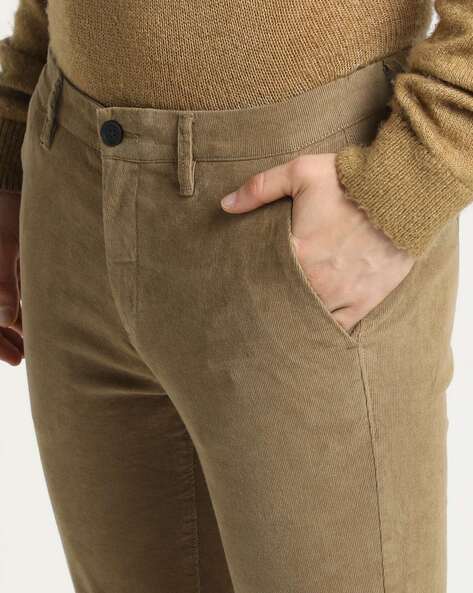 Buy Women Camel Corduroy Pants, Loose Cotton Corduroy Trousers, Autumn  Winter Warm Pants, Elastic Waist Corduroy Pants, Wide Legs Corduroy Pants  Online in India - Etsy