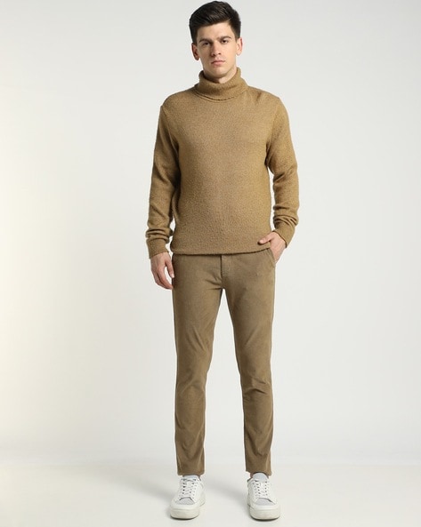 Regular Fit Luxury Corduroy Trouser