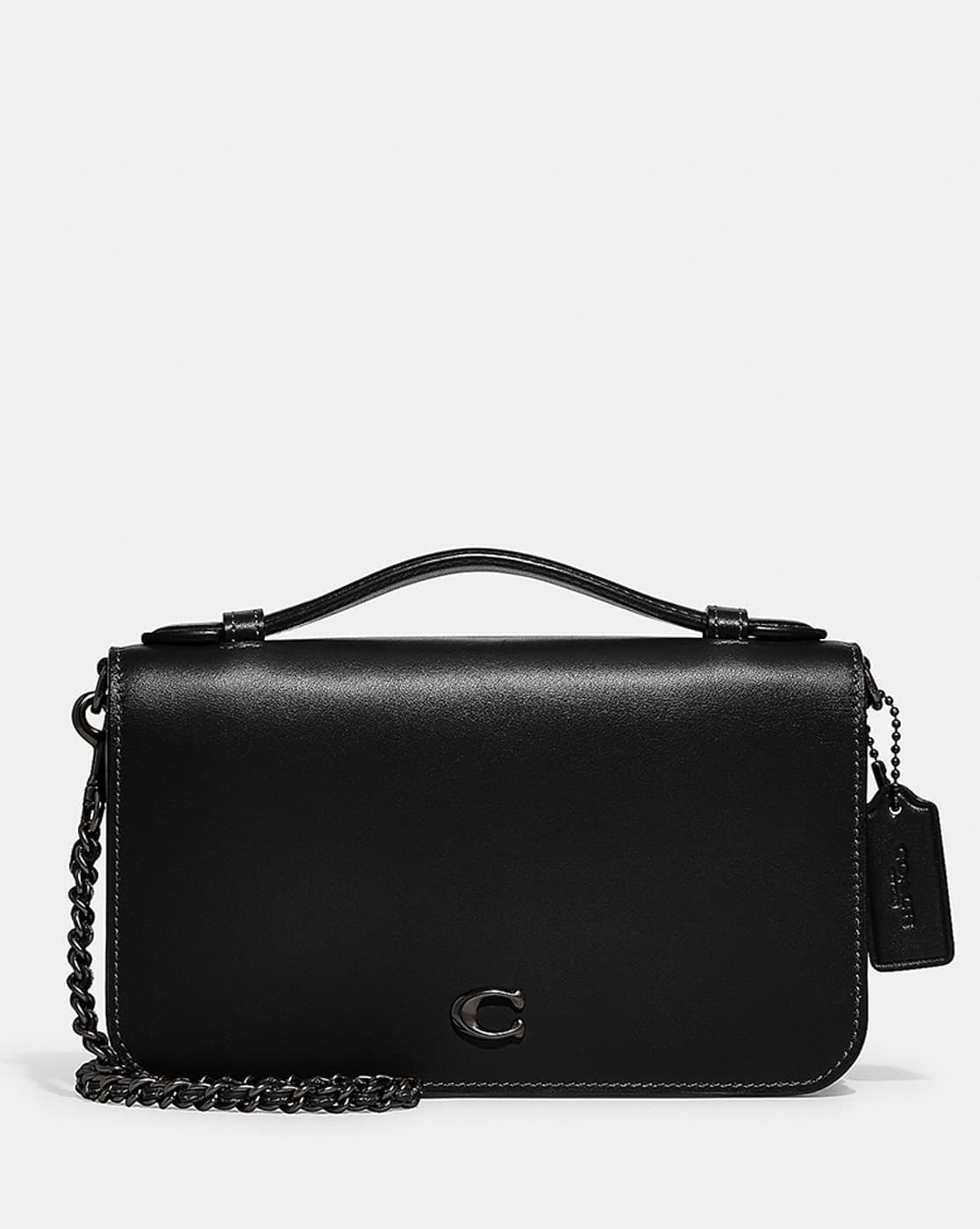 Buy Coach Bea Medium Crossbody Bag Black Color Women AJIO LUXE