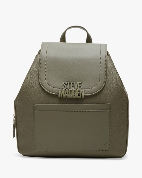 Steve madden olive green backpack sale