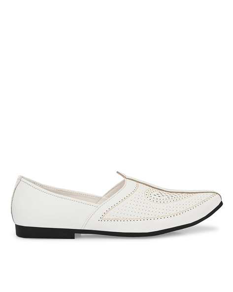 White colour 2024 formal shoes