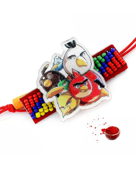 So Cute Angry Birds Charm Bracelet 6 CharmsGreat Gift  eBay