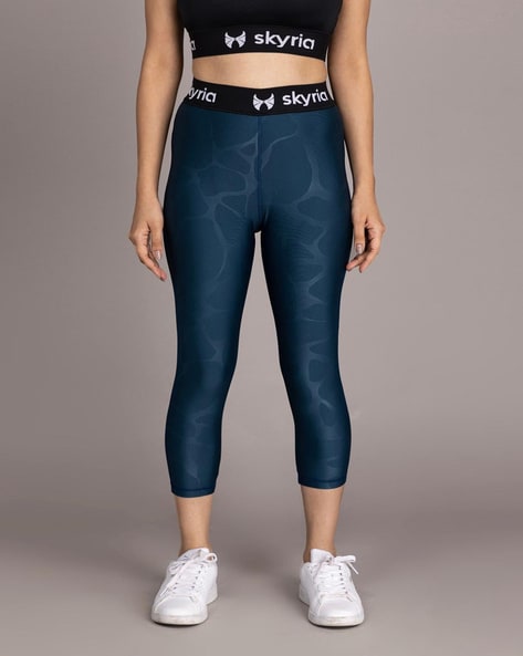 Wide Waistband Phone Pocket Sports Leggings | SHEIN IN