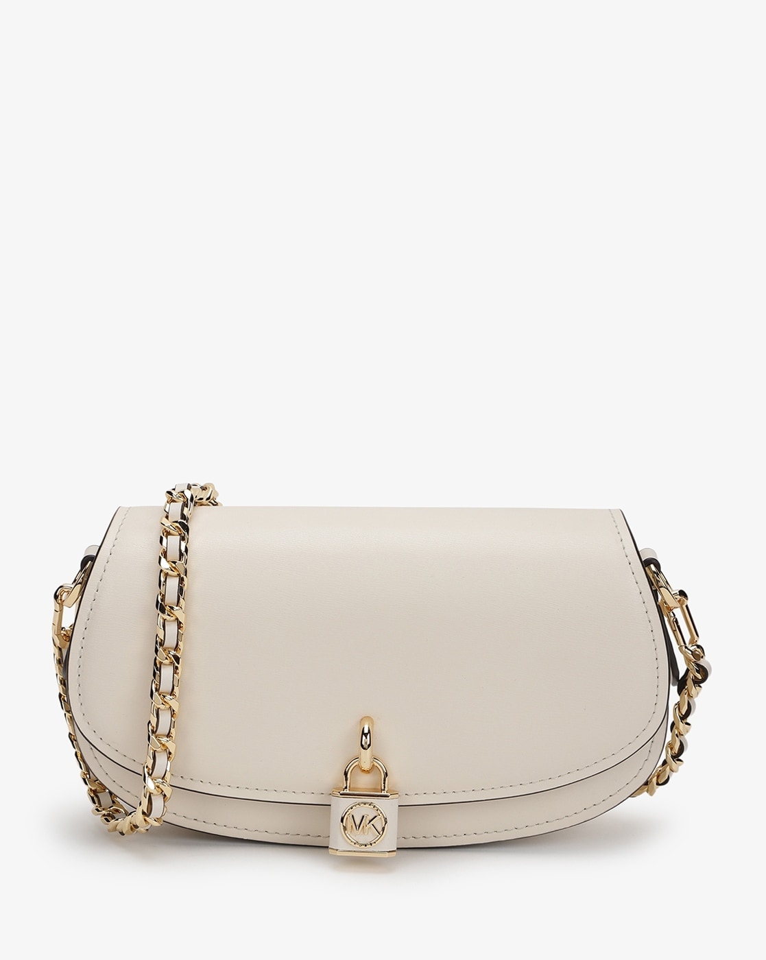 Buy KATE SPADE Katy Pearl And Pave Embellished Flap Chain