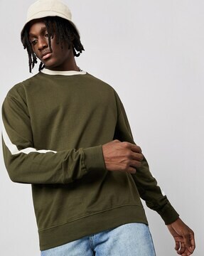 Buy Green Sweatshirt & Hoodies for Men by French Connection Online