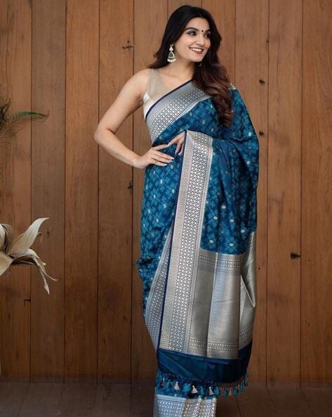 Akshiti Kanjivaram Saree – Ranjvani