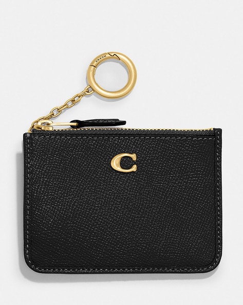 Coach Women's Key Holder with Logo