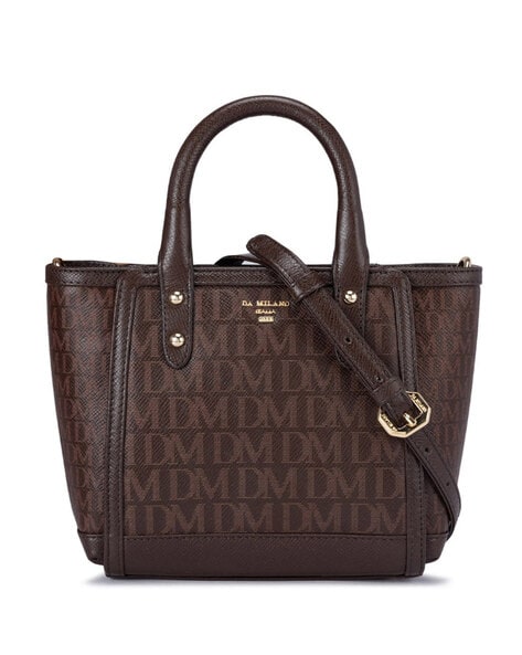 Buy Brown Handbags for Women by Da Milano Online | Ajio.com