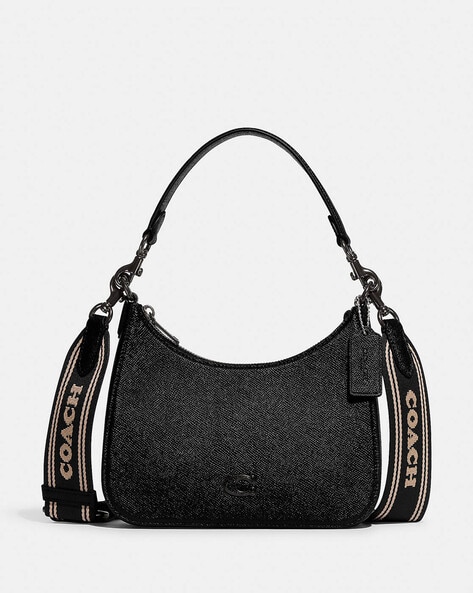 Coach leather Beige Swinger 20 Quilting Small Floral Handbag Purse Bag– Bag  Lady Shop