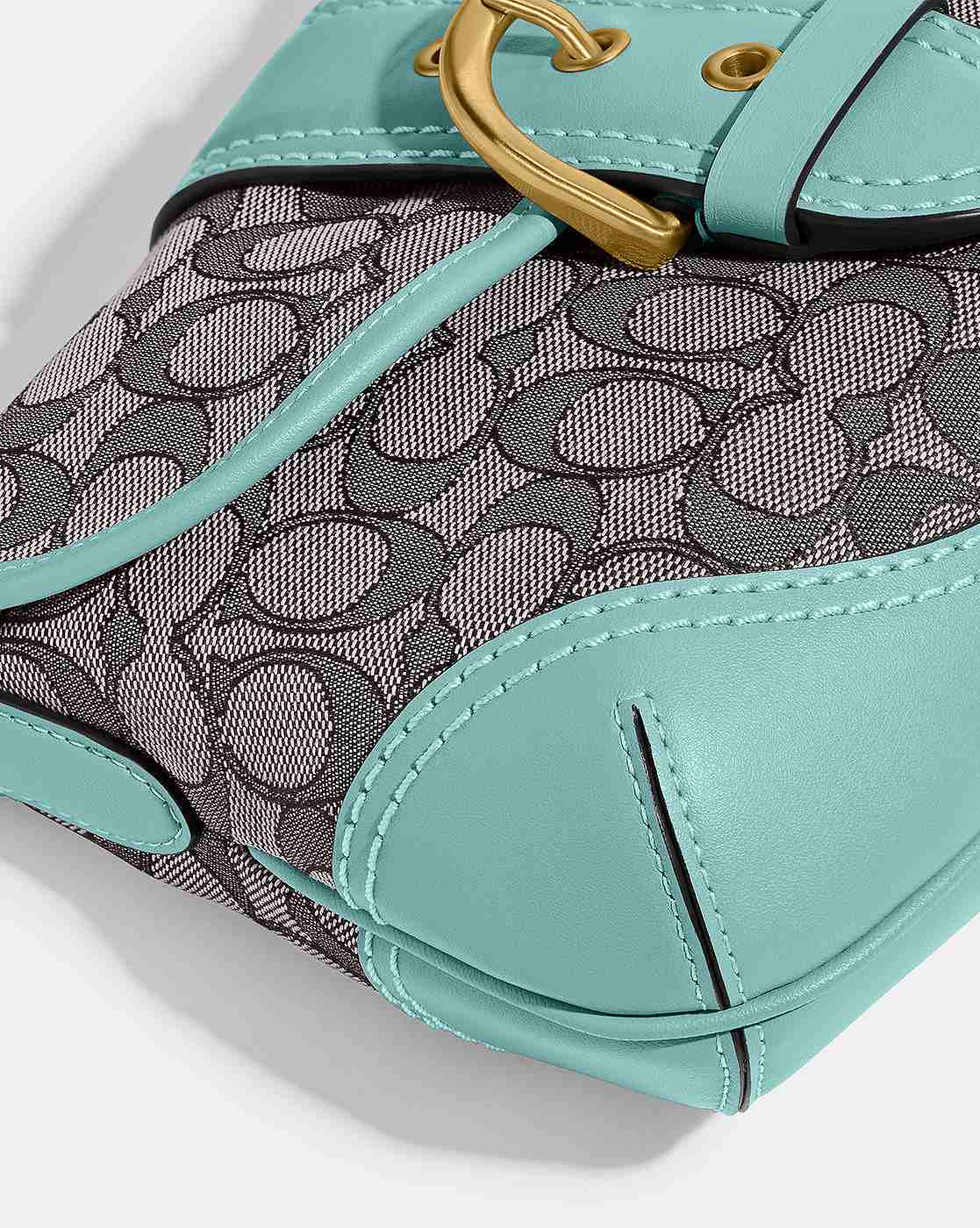 Buy Coach Soho Medium Shoulder Bag | Blue Color Women | AJIO LUXE