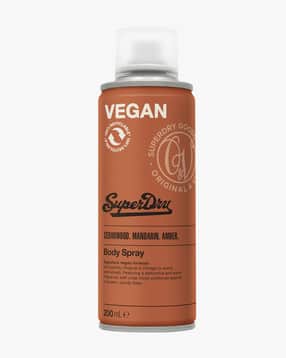 superdry Vegan Body Spray - Ceaderwood Mandar In Amber-picture-19