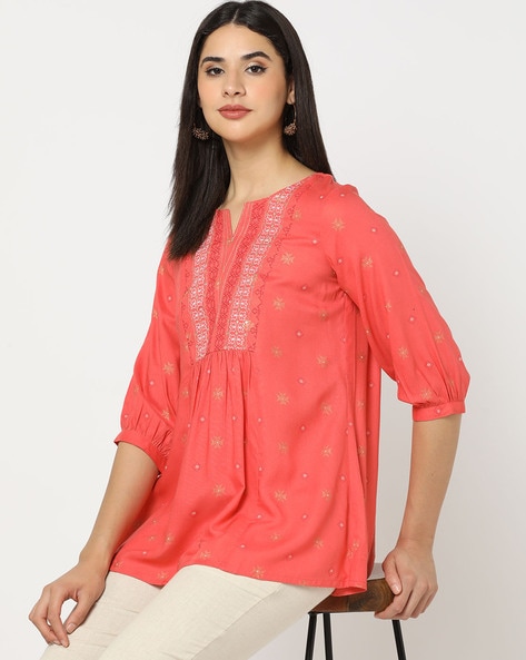 Buy Kurtas & Kurtis for Women by AJIO Online | Ajio.com