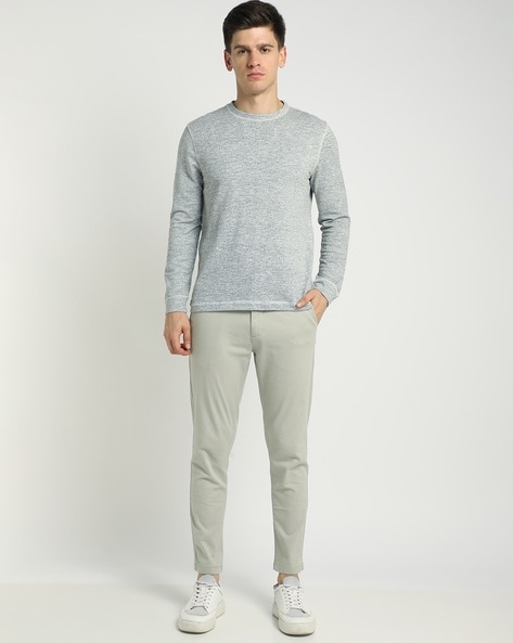 Buy Grey Tshirts for Men by ALTHEORY Online