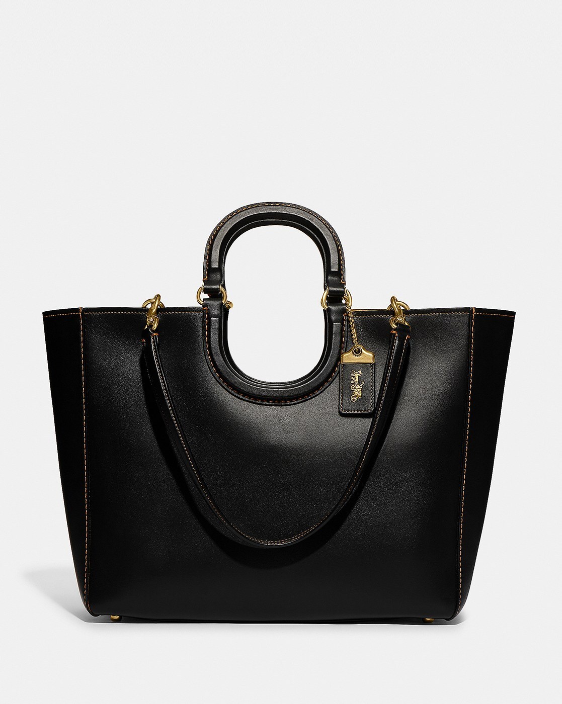 Lana Shoulder Bag Black | Coach Australia