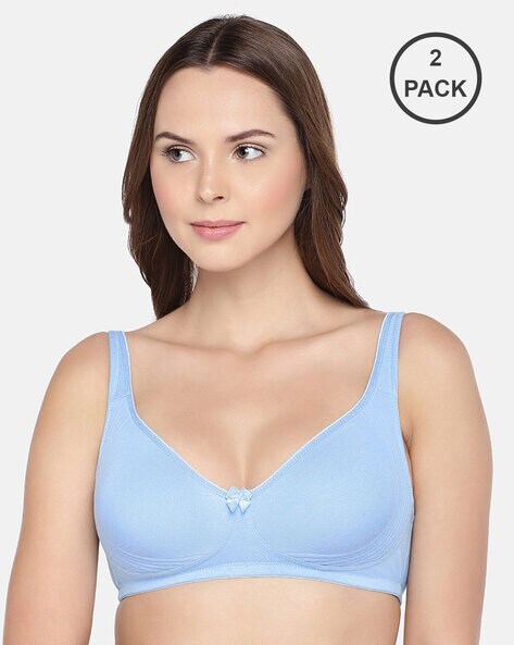 Buy Blue Bras for Women by Inner Sense Online