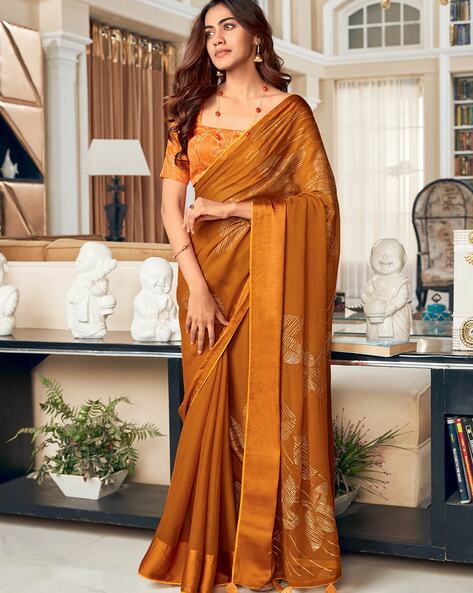 Mirror Work Sarees - Get Mirror Work Sarees Online at Lowest Price from  Myntra