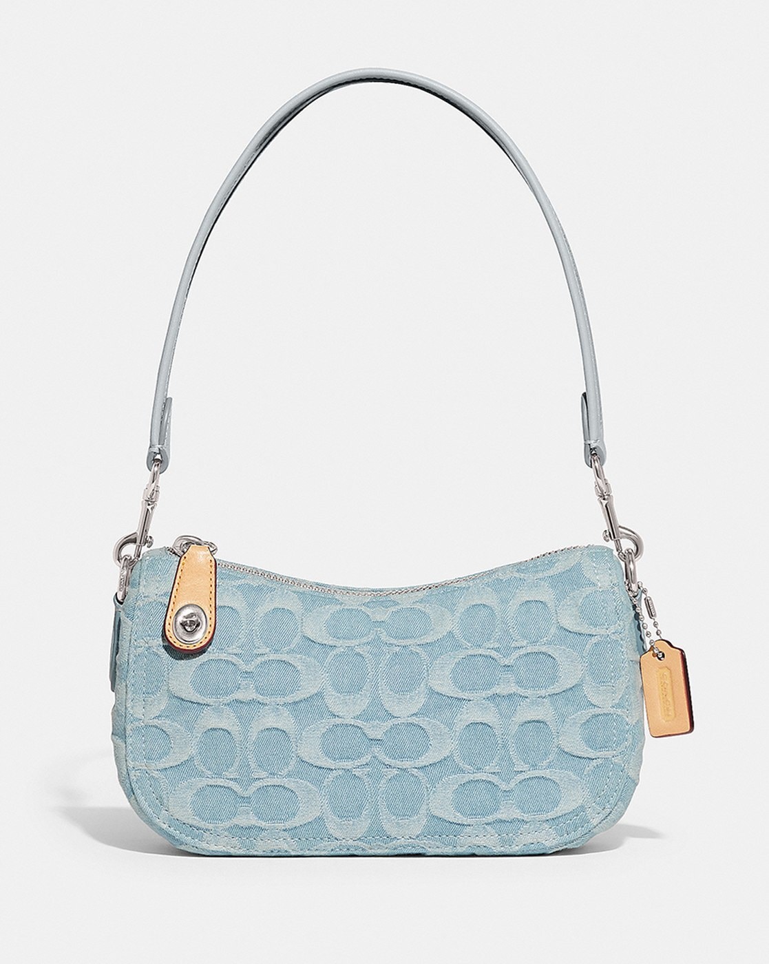 Blue coach online purses