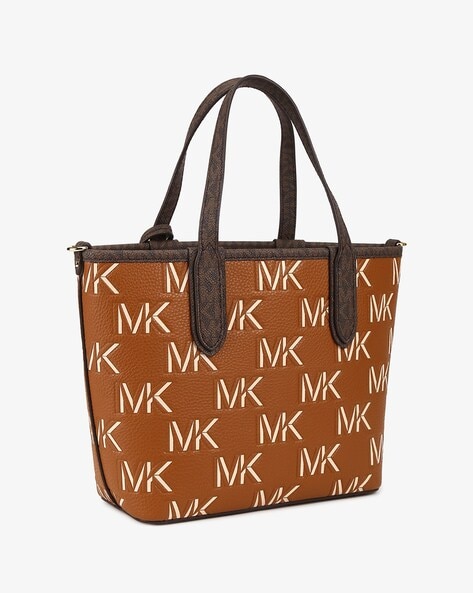 Buy Michael Kors Women Cream Colourblock Signature Shoulder Bag for Women  Online | The Collective