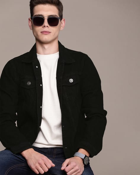 HIGH STAR Biker Jackets with Flap Pockets
