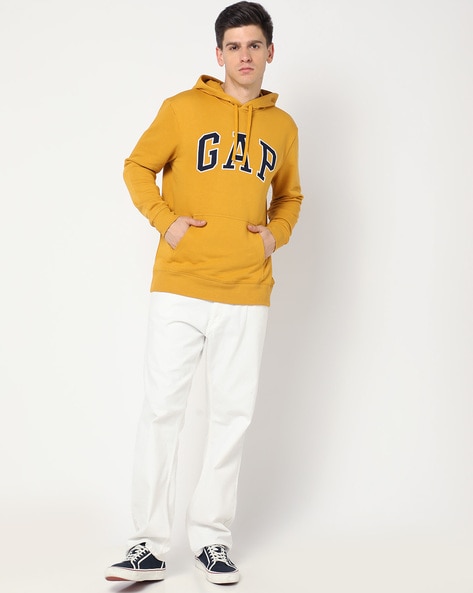 Gap yellow sweatshirt online