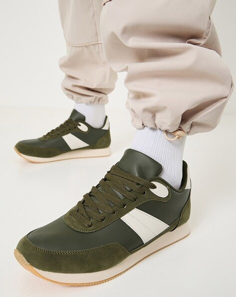 Buy 2025 green sneakers