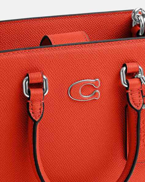 Coach | Bags | Coach F373 Burnt Orange Leather Hobo Shoulder Bag | Poshmark