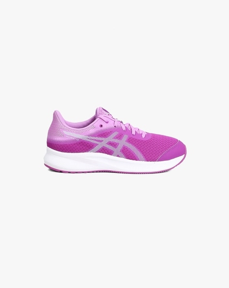 Asics sale purple shoes