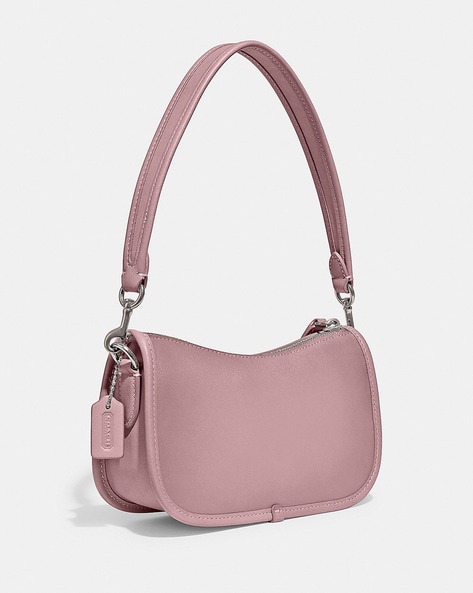 Coach purse outlet with pink handles