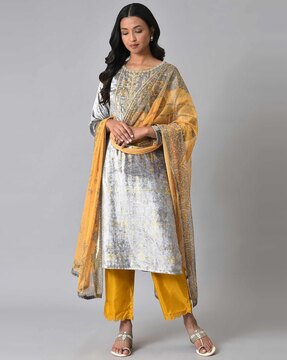 Ajio w on sale kurtis sale