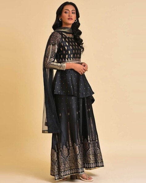 W hot sale palazzo suits