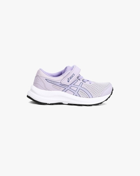 Unisex Contend 8 PS Running Shoes with Velcro Closure