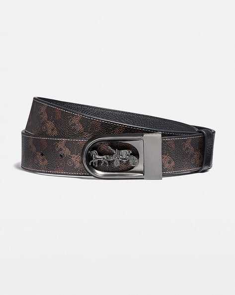 coach horse and carriage buckle belt