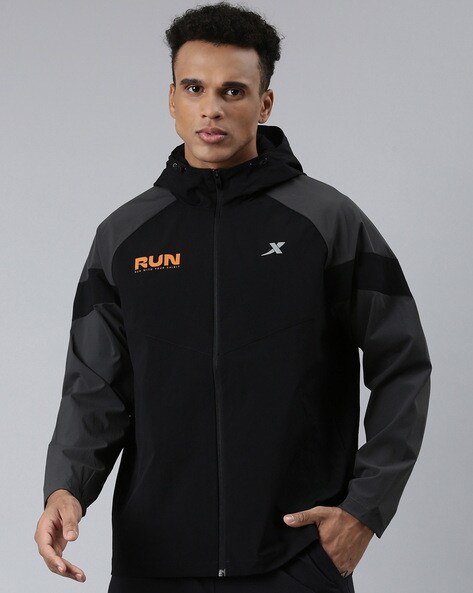 Price History of Xtep Colourblocked Sporty Jacket from Myntra 111 9329402