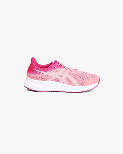 Asics patriot deals 1 pink