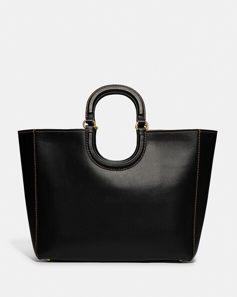 Allyn Tote - Leather Tote for Work & Weekends | Dagne Dover