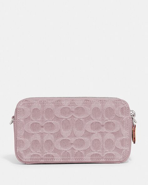 Coach sadie denim on sale crossbody