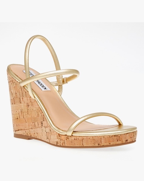 STEVE MADDEN Gwen Platform Sandal White | Garage