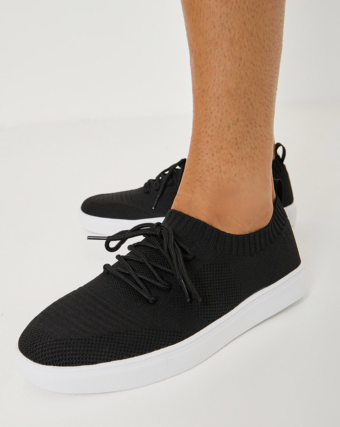 Buy Black Casual Shoes for Men by Styli Online