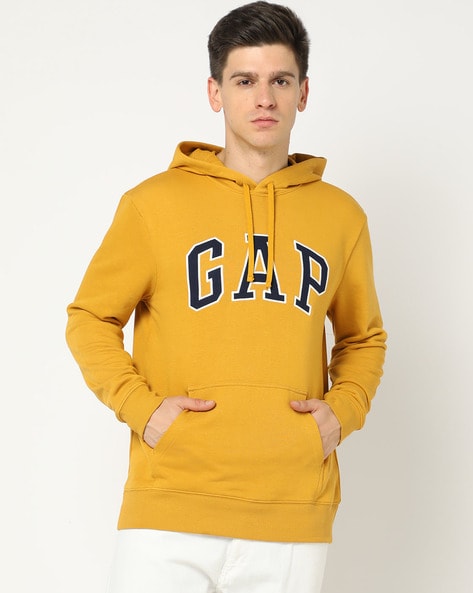 Gap mustard shop yellow hoodie