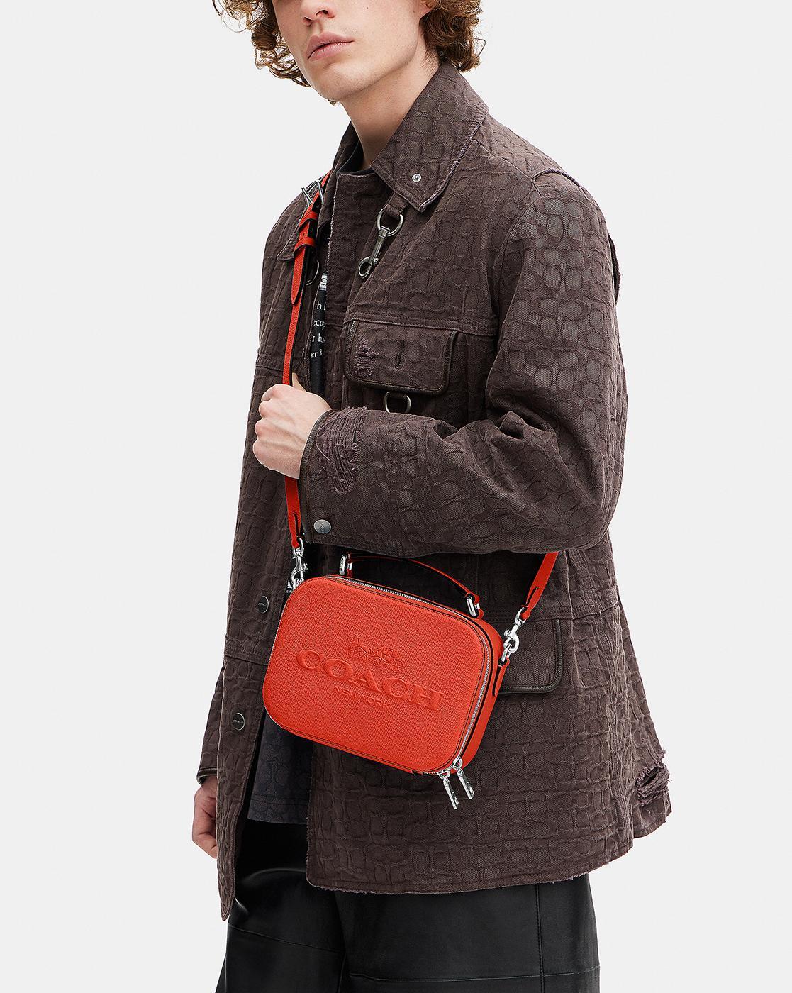 Coach Jes store Crossbody In Signature Canvas