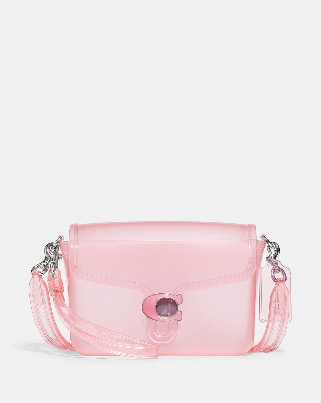 バッグ Rare COACH accessory pouch Pink 6094 バッグ Rare COACH