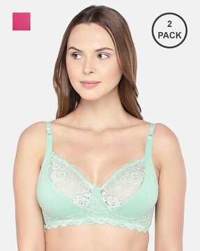 Buy Multicoloured Bras for Women by Inner Sense Online