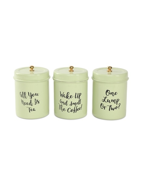 Tea coffee sugar shops canisters debenhams