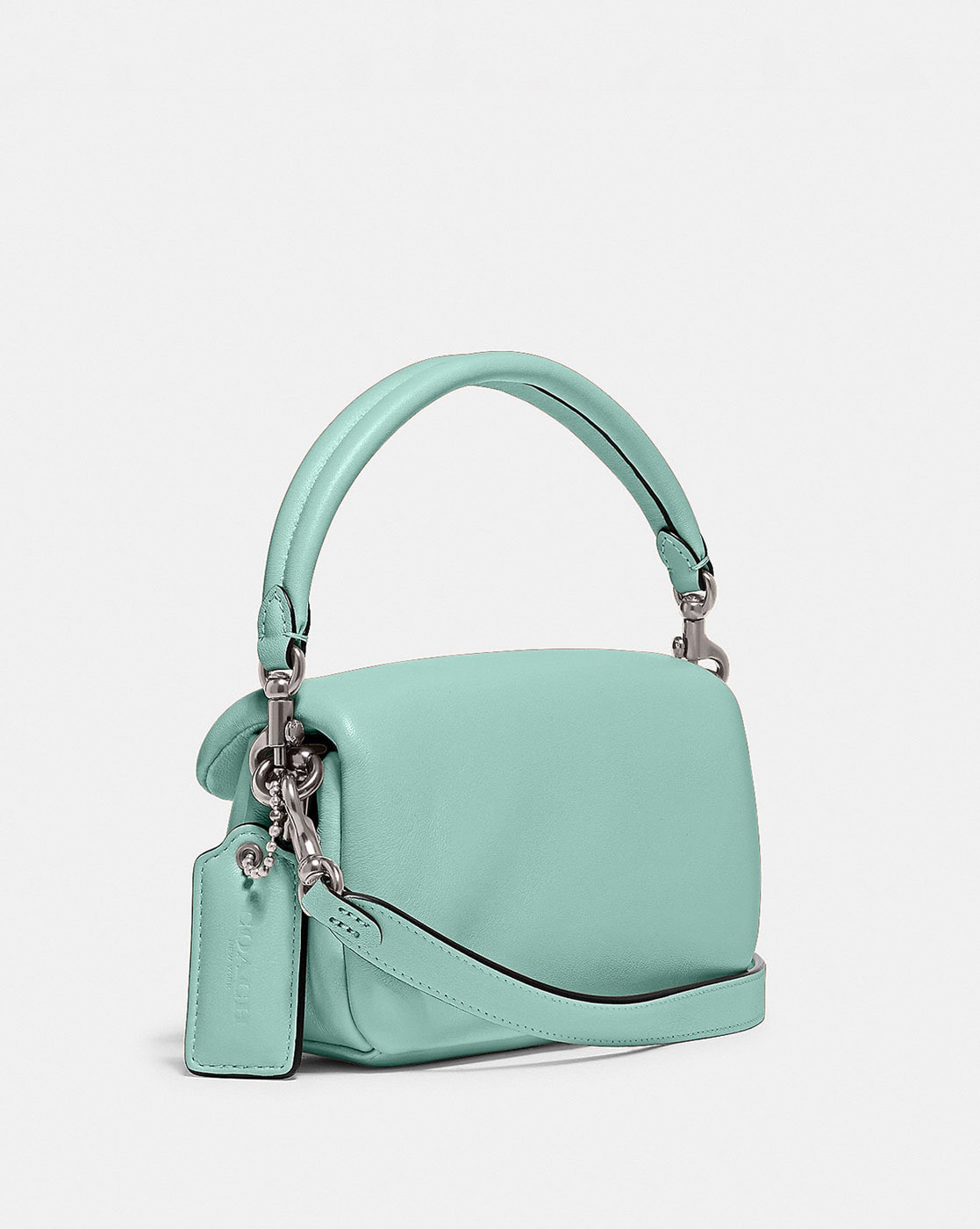 COACH Pillow Tabby Small Leather Shoulder Bag | Bloomingdale's