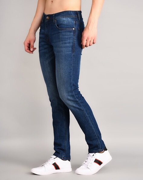 Cotton Jeans For Men Online - Stretchable Jeans