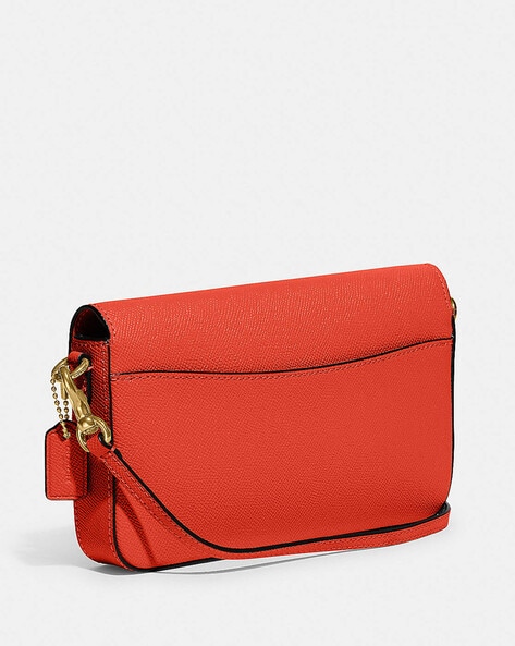 Medium crossgrain leather crossbody hot sale clutch