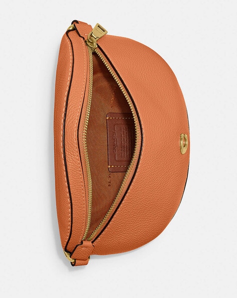 Buy Coach Tan Sand Orchid Large Belt Bag for Women Online @ Tata CLiQ Luxury