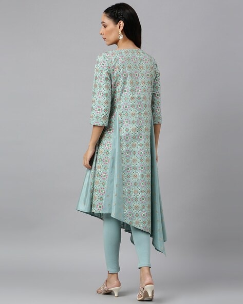 Viza Princess Casual Wear Cotton Weaving Kurti Collection Design Catalog