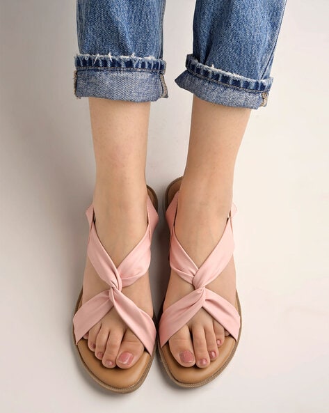 Women's Backstrap Sandals | White-Balmer Shoes