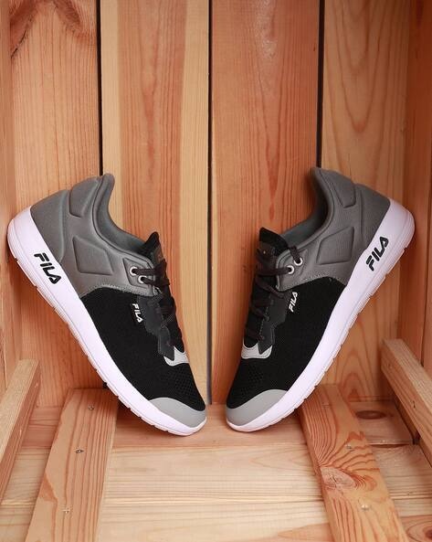 Fila Run Away Black Running Shoes for Men online in India at Best price on 14th September 2024 PriceHunt